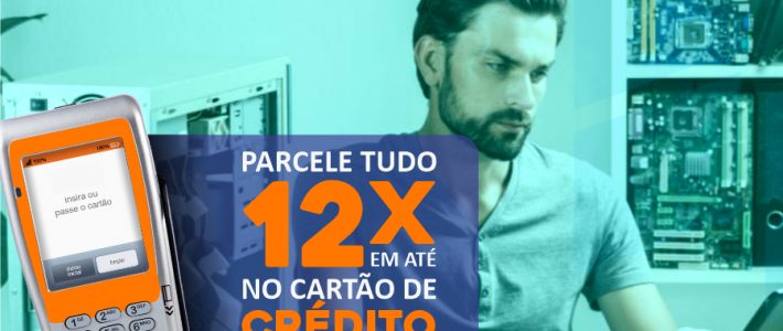 Novidade! Você agora pode dividir seus serviços em até 12x Novidade! Você agora pode dividir seus serviços em até 12x