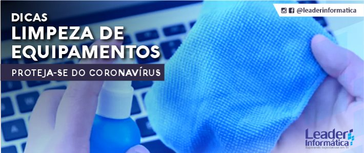 COMO LIMPAR SEUS EQUIPAMENTOS: LEADER RECOMENDA ÁLCOOL ISOPROPÍLICO COMO LIMPAR SEUS EQUIPAMENTOS: LEADER RECOMENDA ÁLCOOL ISOPROPÍLICO